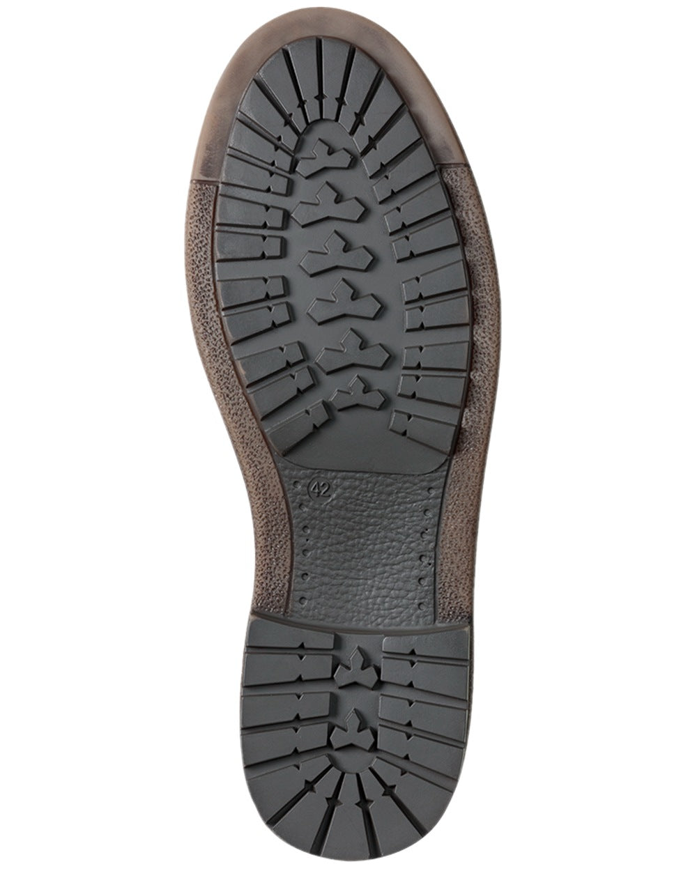 Hickory Brown Coloured Hoggs of Fife Cruden Waterproof Thermal Boot on white background #colour_hickory-brown