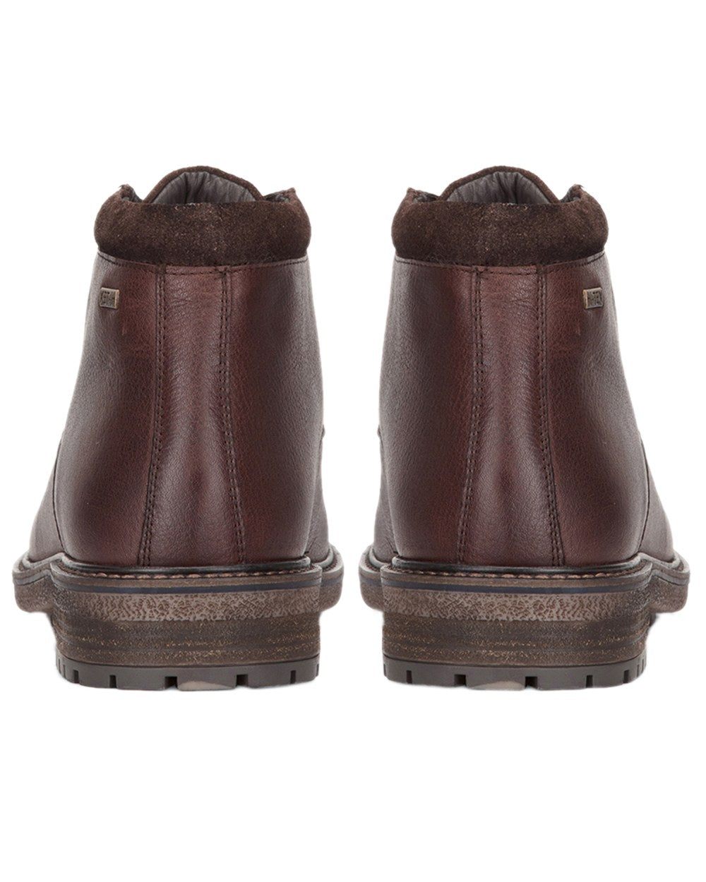 Hickory Brown Coloured Hoggs of Fife Cullen Waterproof Chukka on white background #colour_hickory-brown