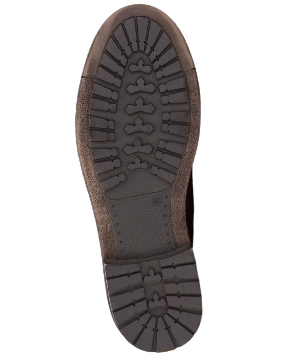 Hickory Brown Coloured Hoggs of Fife Cullen Waterproof Chukka on white background #colour_hickory-brown
