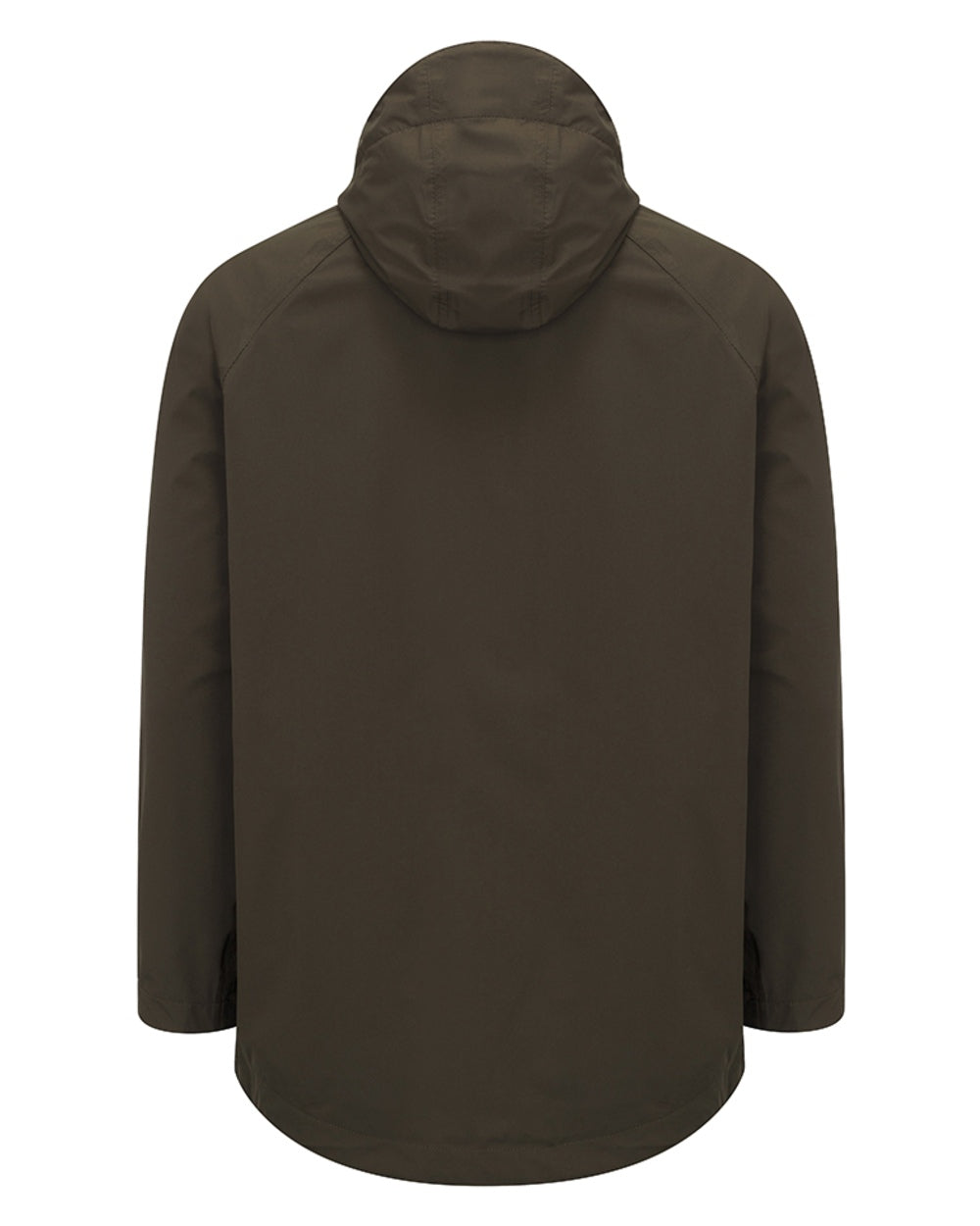 Fern Green coloured Hoggs of Fife Culloden Waterproof Field Jacket on white background #colour_fern-green