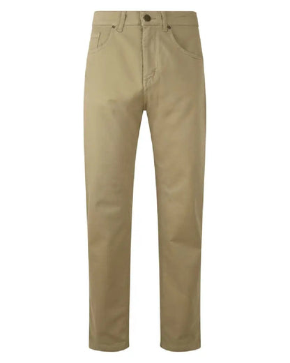 Stone Coloured Hoggs of Fife Dingwall Jeans on white background #colour_stone