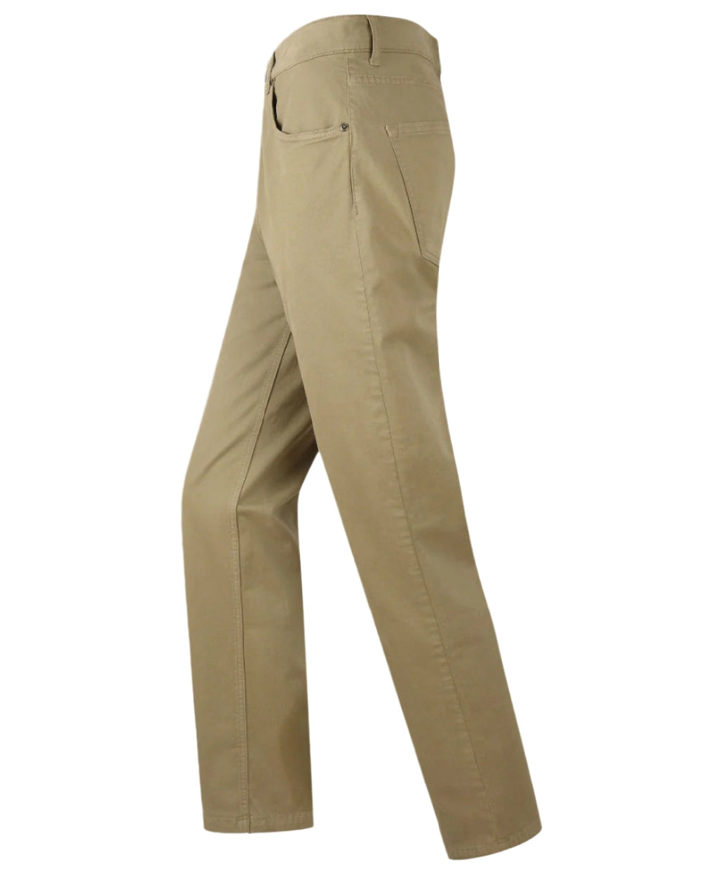 Stone Coloured Hoggs of Fife Dingwall Jeans on white background #colour_stone