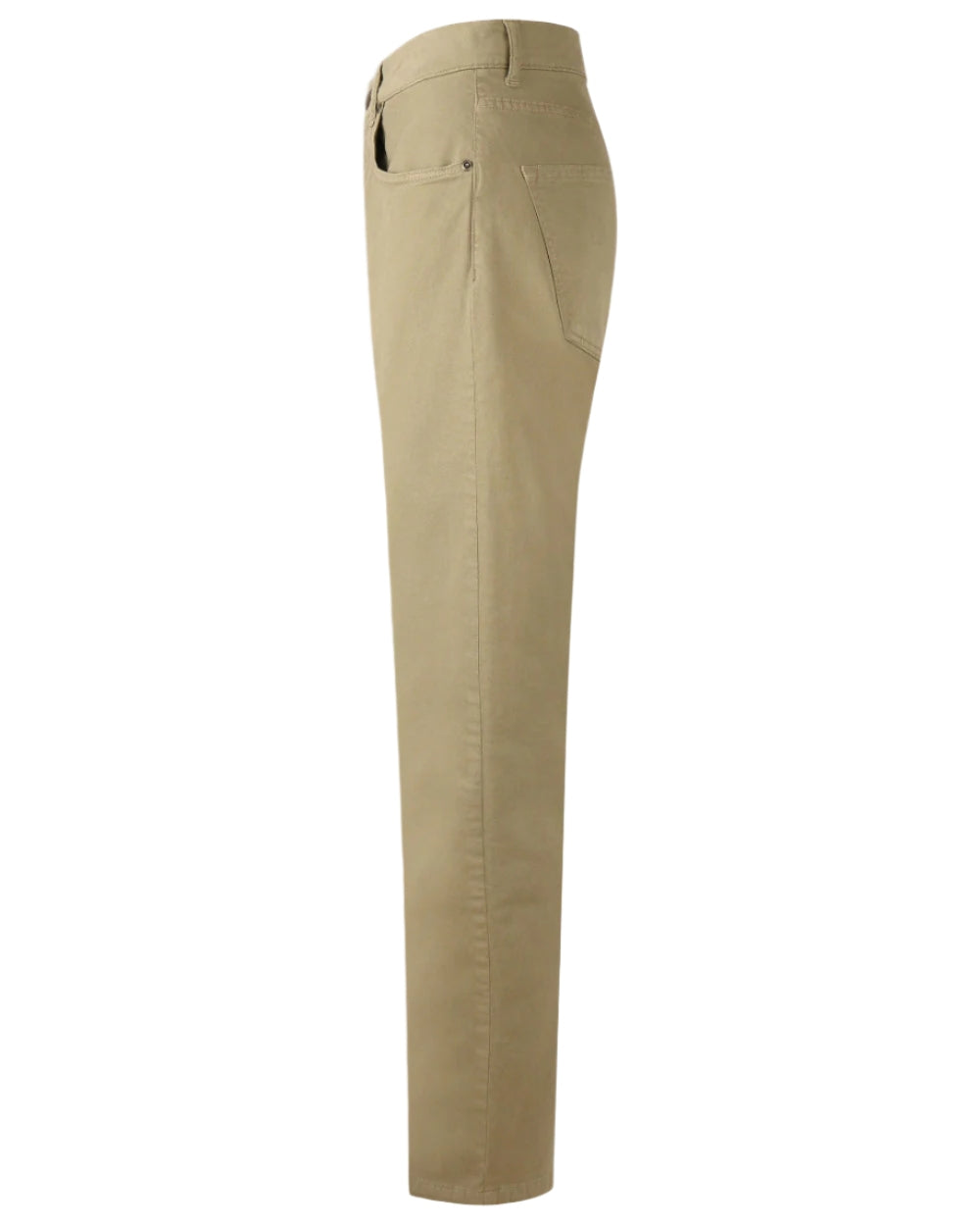 Stone Coloured Hoggs of Fife Dingwall Jeans on white background #colour_stone