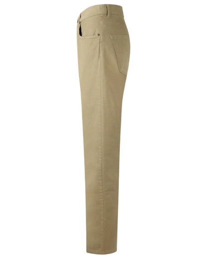 Stone Coloured Hoggs of Fife Dingwall Jeans on white background #colour_stone