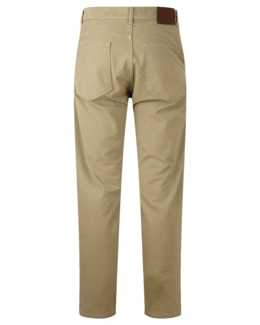 Stone Coloured Hoggs of Fife Dingwall Jeans on white background #colour_stone