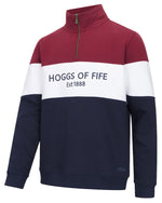Burgundy White Navy