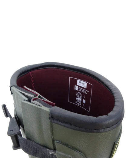 Field Green Coloured Hoggs of Fife Field Sport 365 Wellingtons on white background #colour_field-green