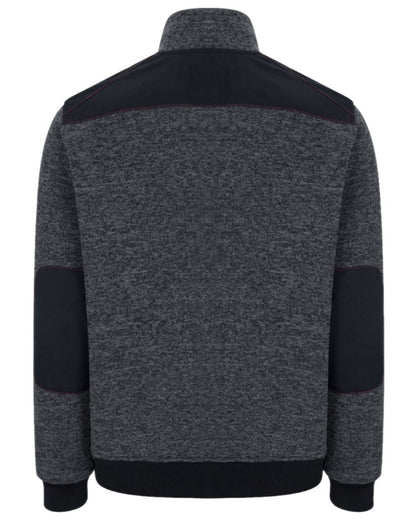 Charcoal Coloured Hoggs of Fife Granite Sweatshirt on white background #colour_charcoal