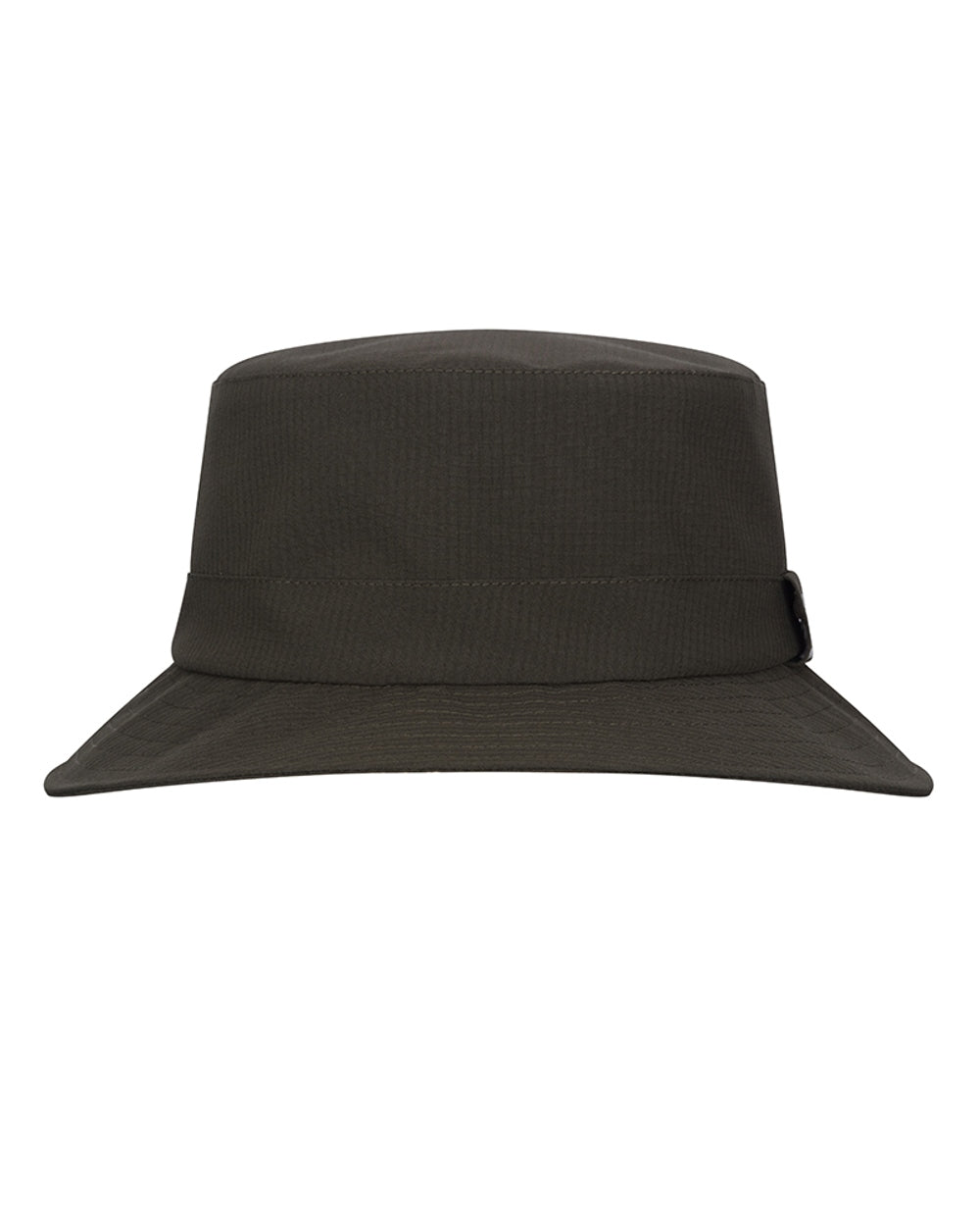 Green coloured Hoggs of Fife Green II Bush Hat on white background #colour_green