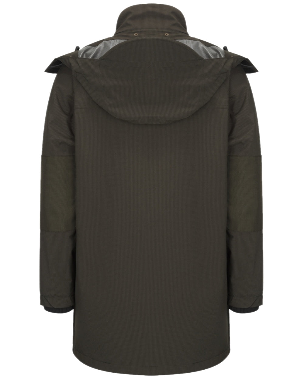 Green Coloured Hoggs of Fife Green King II Waterproof Jacket on white background #colour_green