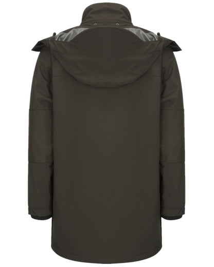 Green Coloured Hoggs of Fife Green King II Waterproof Jacket on white background #colour_green