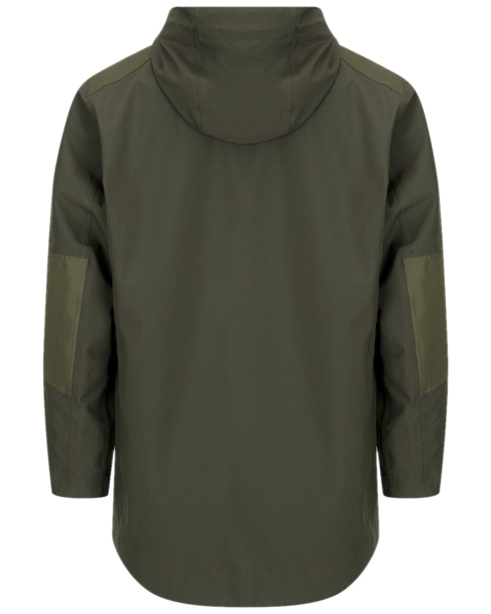 Green Coloured Hoggs of Fife Green King II Waterproof Smock on white background #colour_green