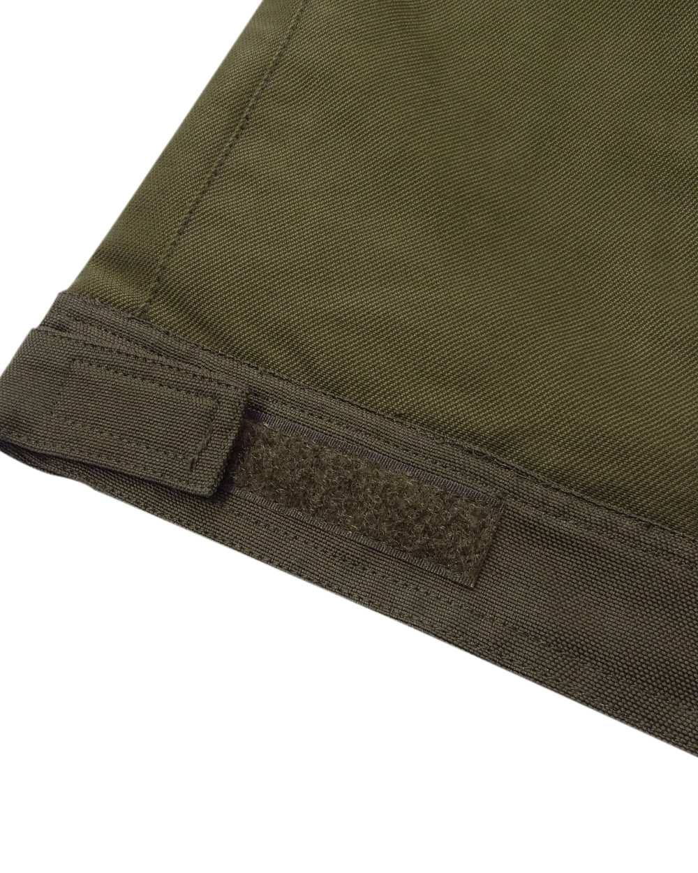 Olive Green Coloured Hoggs of Fife Kincraig Waterproof Field Trousers on white background #colour_olive-green