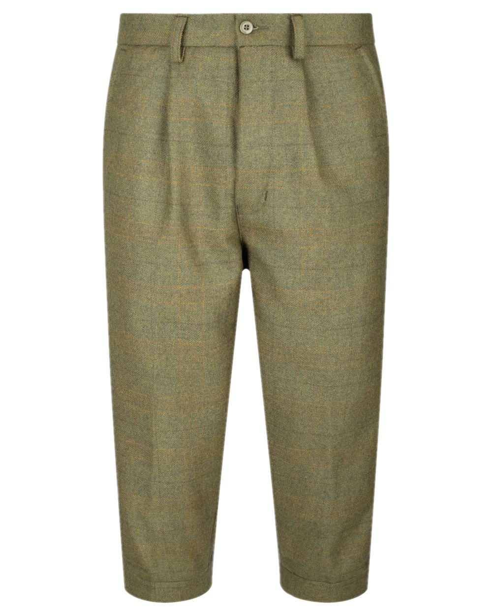Autumn Bracken Coloured Hoggs of Fife Kinloch Tweed Breeks on white background #colour_autumn-bracken