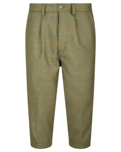 Autumn Bracken Coloured Hoggs of Fife Kinloch Tweed Breeks on white background #colour_autumn-bracken