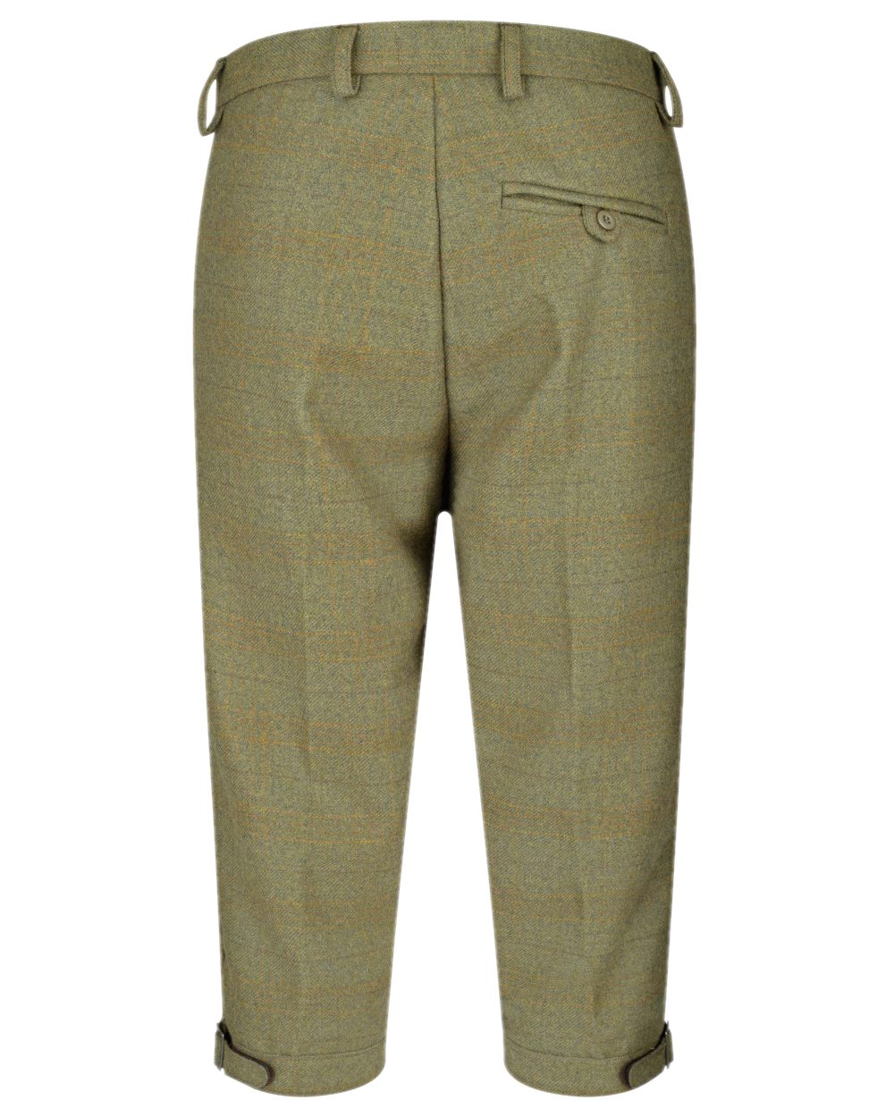 Autumn Bracken Coloured Hoggs of Fife Kinloch Tweed Breeks on white background #colour_autumn-bracken