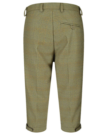 Autumn Bracken Coloured Hoggs of Fife Kinloch Tweed Breeks on white background #colour_autumn-bracken