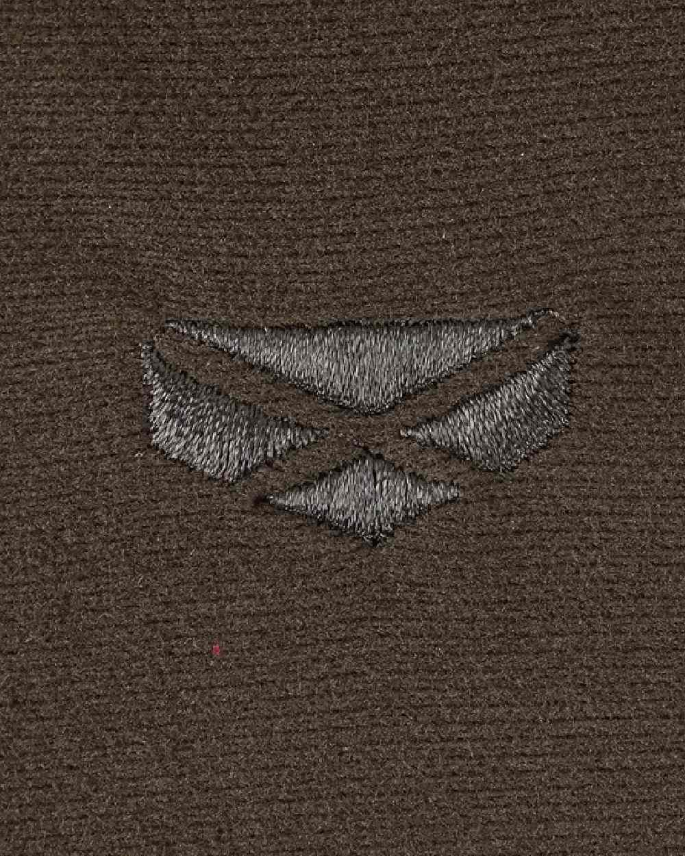 Green Brown Coloured Hoggs of Fife Kinross II Waterproof Field Jacket on white background #colour_green-brown