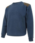 Marled Navy