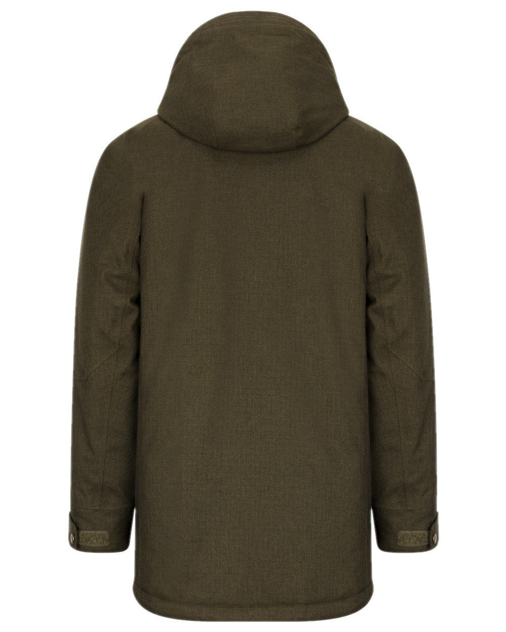 Forest Green Coloured Hoggs of Fife Mens Argyll II Jacket on white background #colour_forest-green