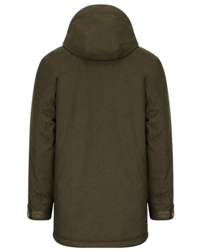 Forest Green Coloured Hoggs of Fife Mens Argyll II Jacket on white background #colour_forest-green