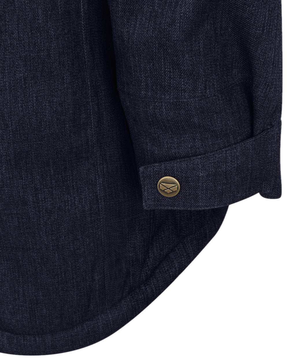 Marine Navy Coloured Hoggs of Fife Mens Argyll II Jacket on white background #colour_marine-navy