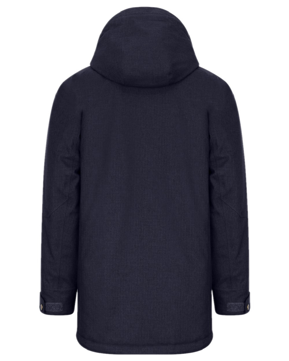 Marine Navy Coloured Hoggs of Fife Mens Argyll II Jacket on white background #colour_marine-navy