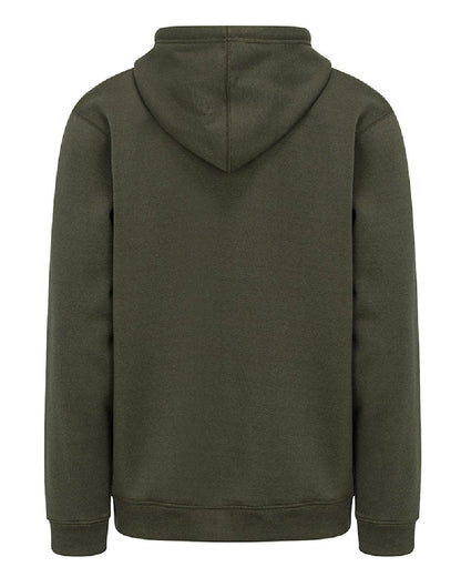 Forest Lovat coloured Hoggs of Fife Mens Hoodie on white background #colour_forest-lovat