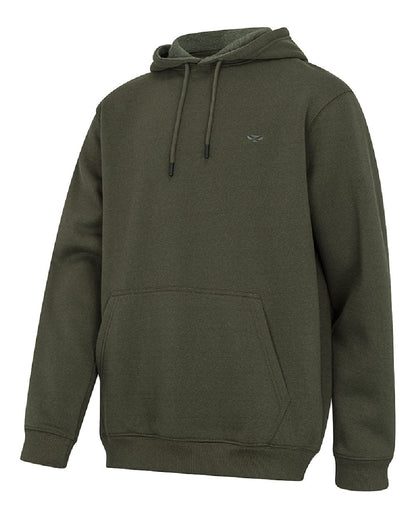 Forest Lovat coloured Hoggs of Fife Mens Hoodie on white background #colour_forest-lovat