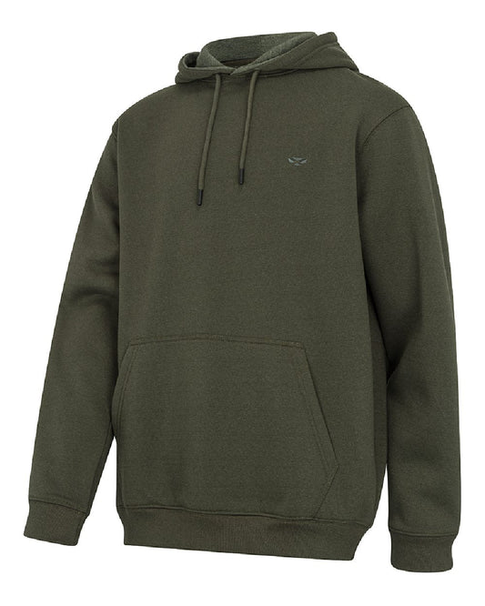 Forest Lovat coloured Hoggs of Fife Mens Hoodie on white background #colour_forest-lovat
