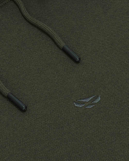 Forest Lovat coloured Hoggs of Fife Mens Hoodie on white background #colour_forest-lovat