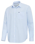Blue White