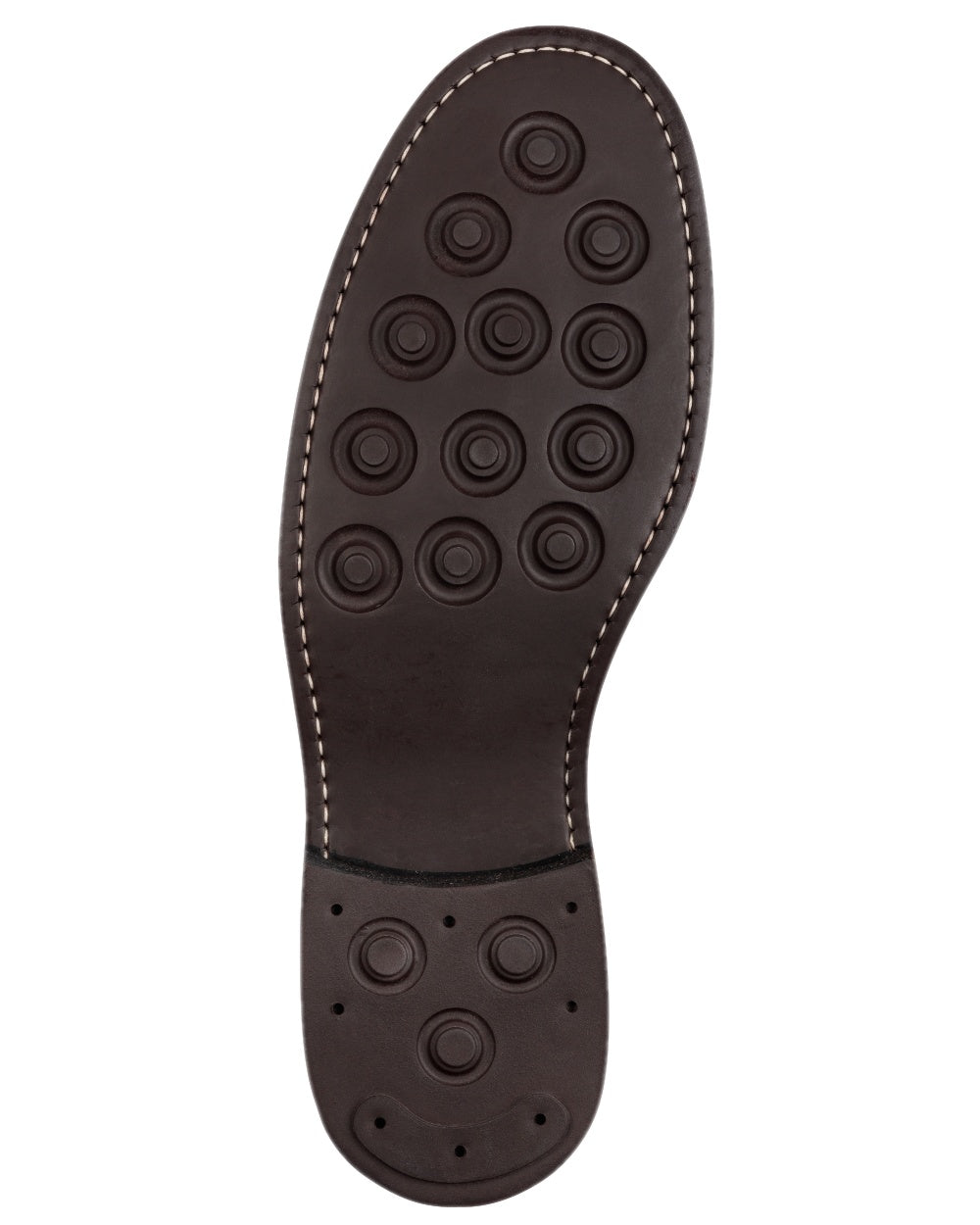 Burnished Tan Coloured Hoggs of Fife Perth Dealer Boot on white background #colour_burnished-tan