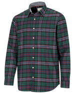 Dark Green Tartan Check