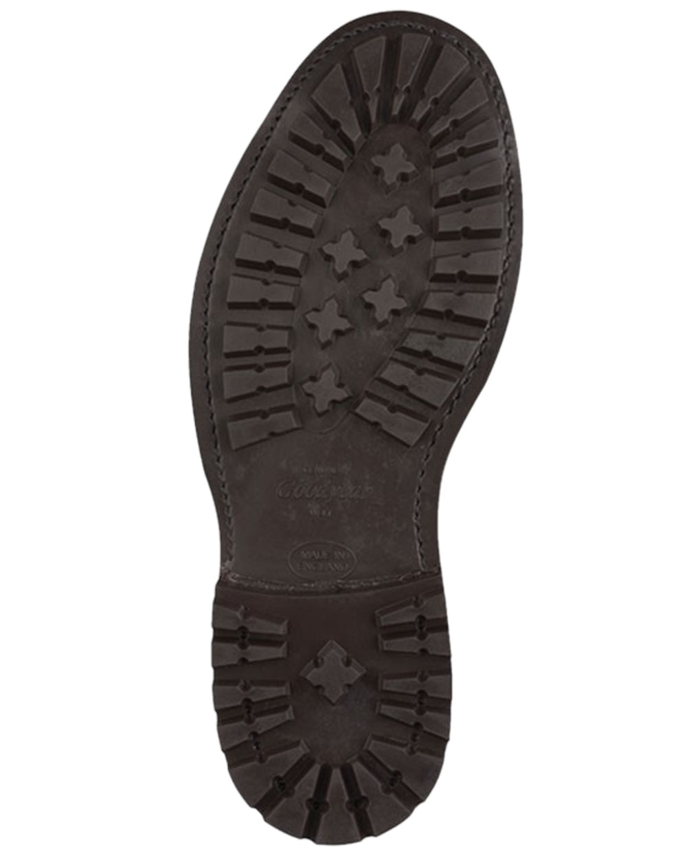 Dark Brown Coloured Hoggs of Fife Rannoch Veldtschoen Lace Boot on white background #colour_dark-brown