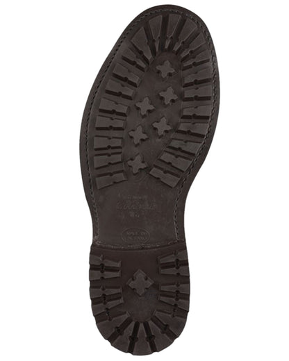 Dark Brown Coloured Hoggs of Fife Rannoch Veldtschoen Lace Boot on white background #colour_dark-brown