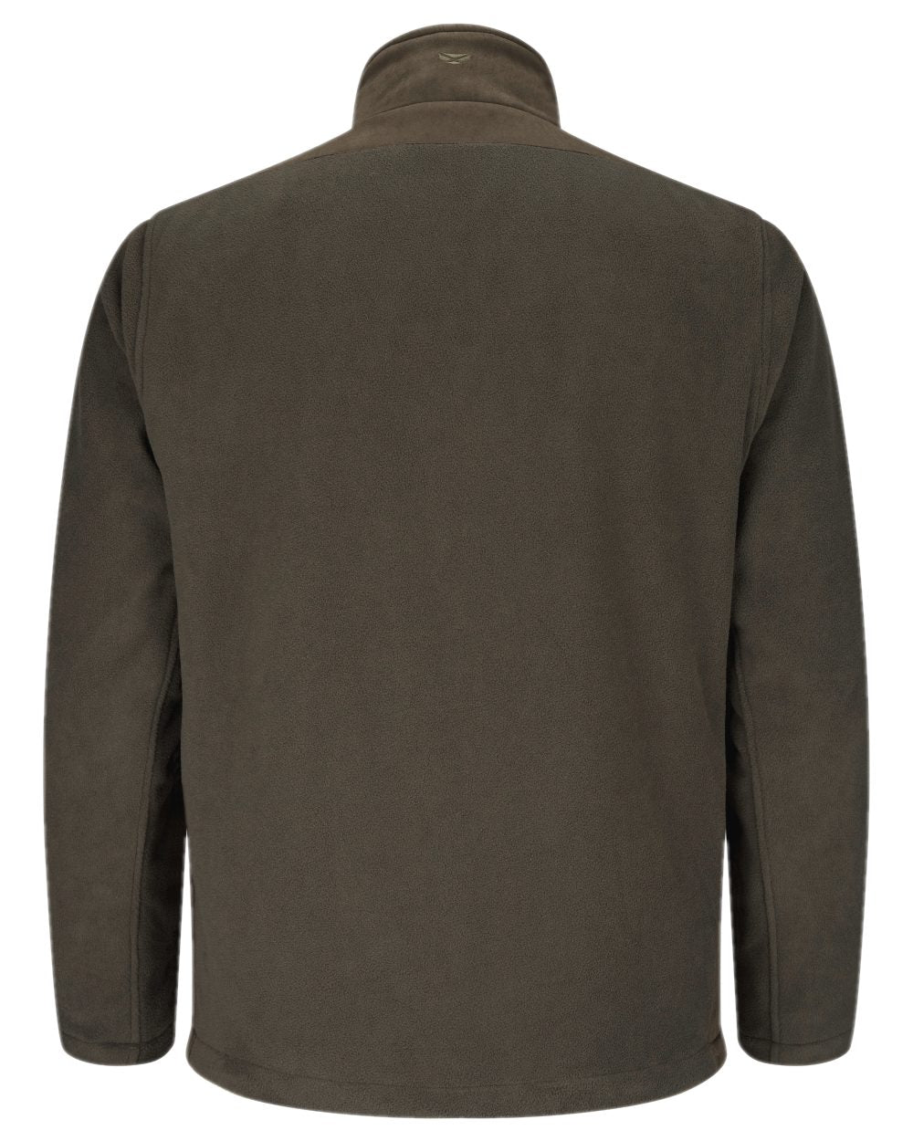 Fen Green Coloured Hoggs of Fife Ravenscraig Waterproof Fleece on white background #colour_fen-green