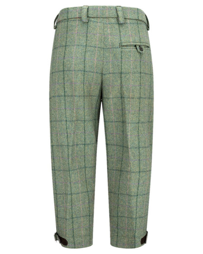 Spring Bracken Coloured Hoggs of Fife Roslin Ladies Technical Tweed Breeks on white background #colour_spring-bracken