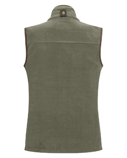 Lovat Coloured Hoggs of Fife Stenton Ladies Fleece Gilet on white background #colour_lovat