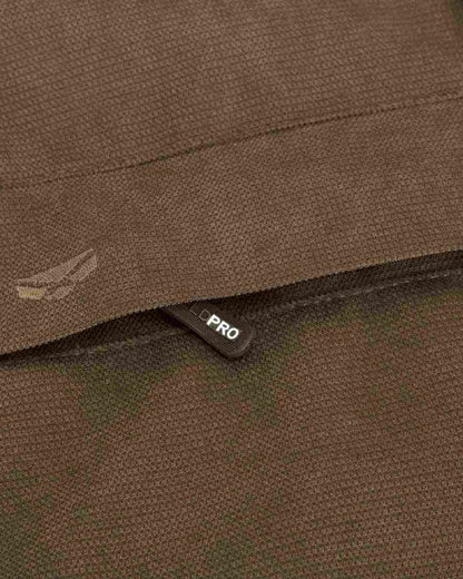 Sage Coloured Hoggs of Fife Struther Ladies Smock Field Jacket on white background #colour_sage