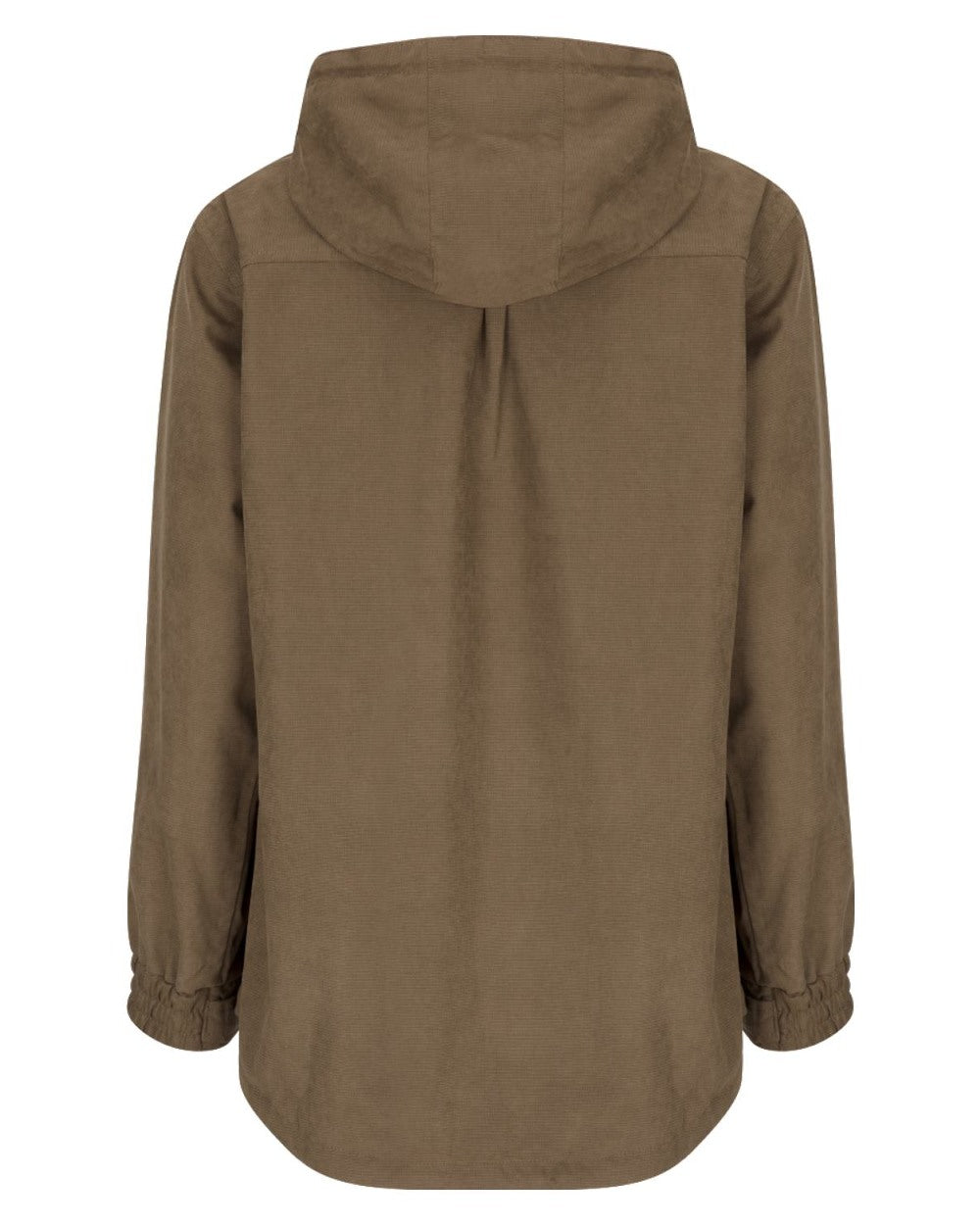 Sage Coloured Hoggs of Fife Struther Ladies Smock Field Jacket on white background #colour_sage
