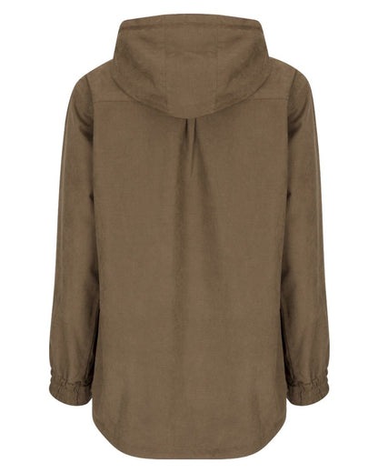 Sage Coloured Hoggs of Fife Struther Ladies Smock Field Jacket on white background #colour_sage