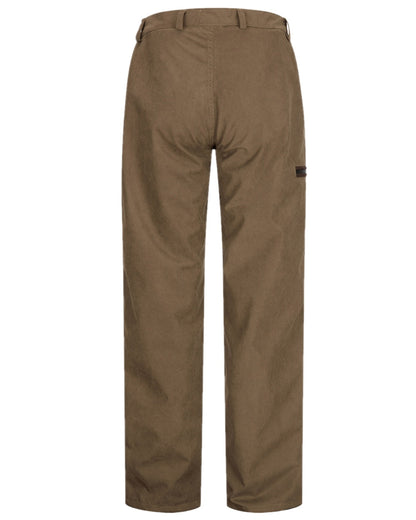 Sage Coloured Hoggs of Fife Struther Ladies Waterproof Trousers on white background #colour_sage