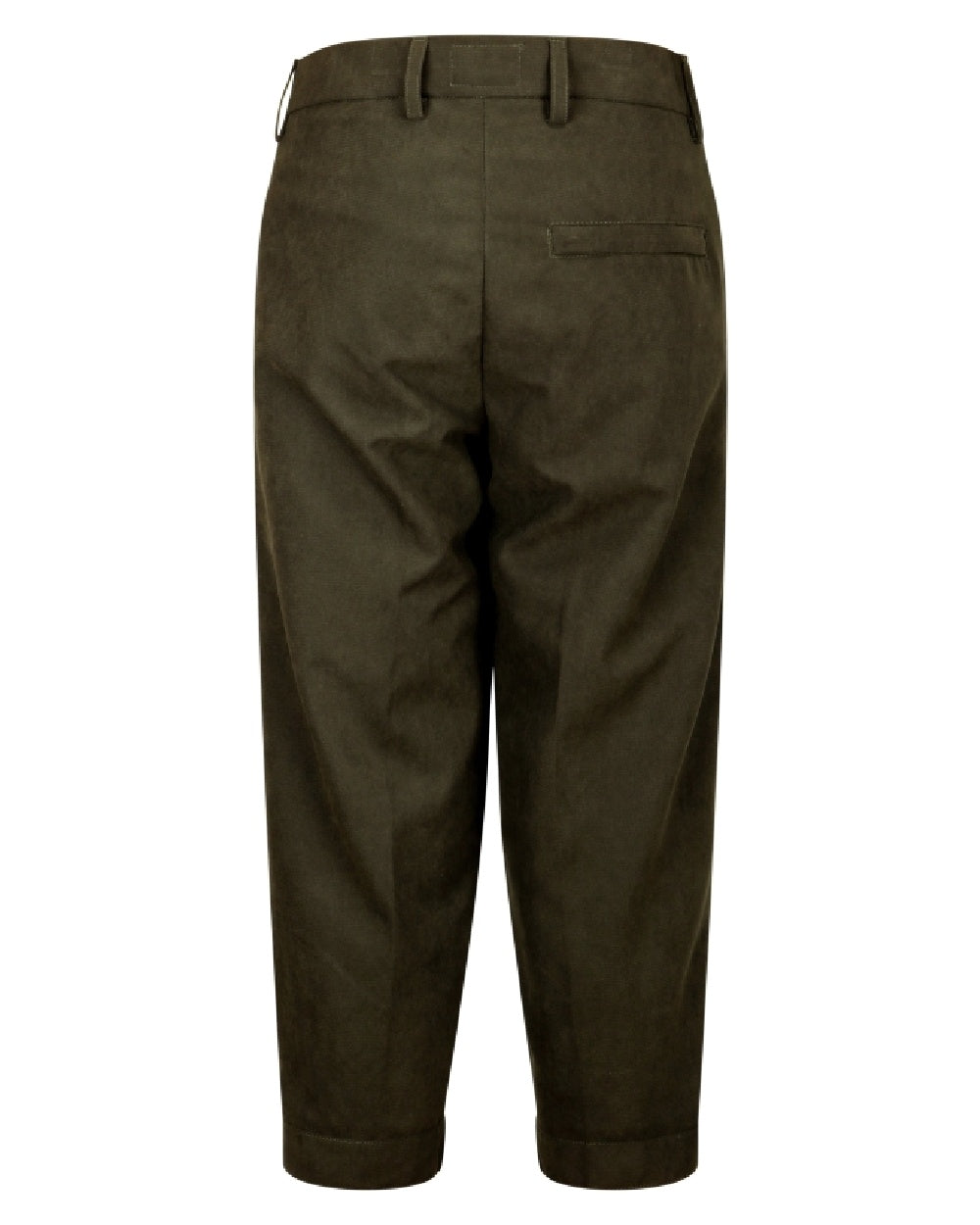 Dark Green coloured Hoggs of Fife Struther Waterproof Breeks on white background #colour_dark-green
