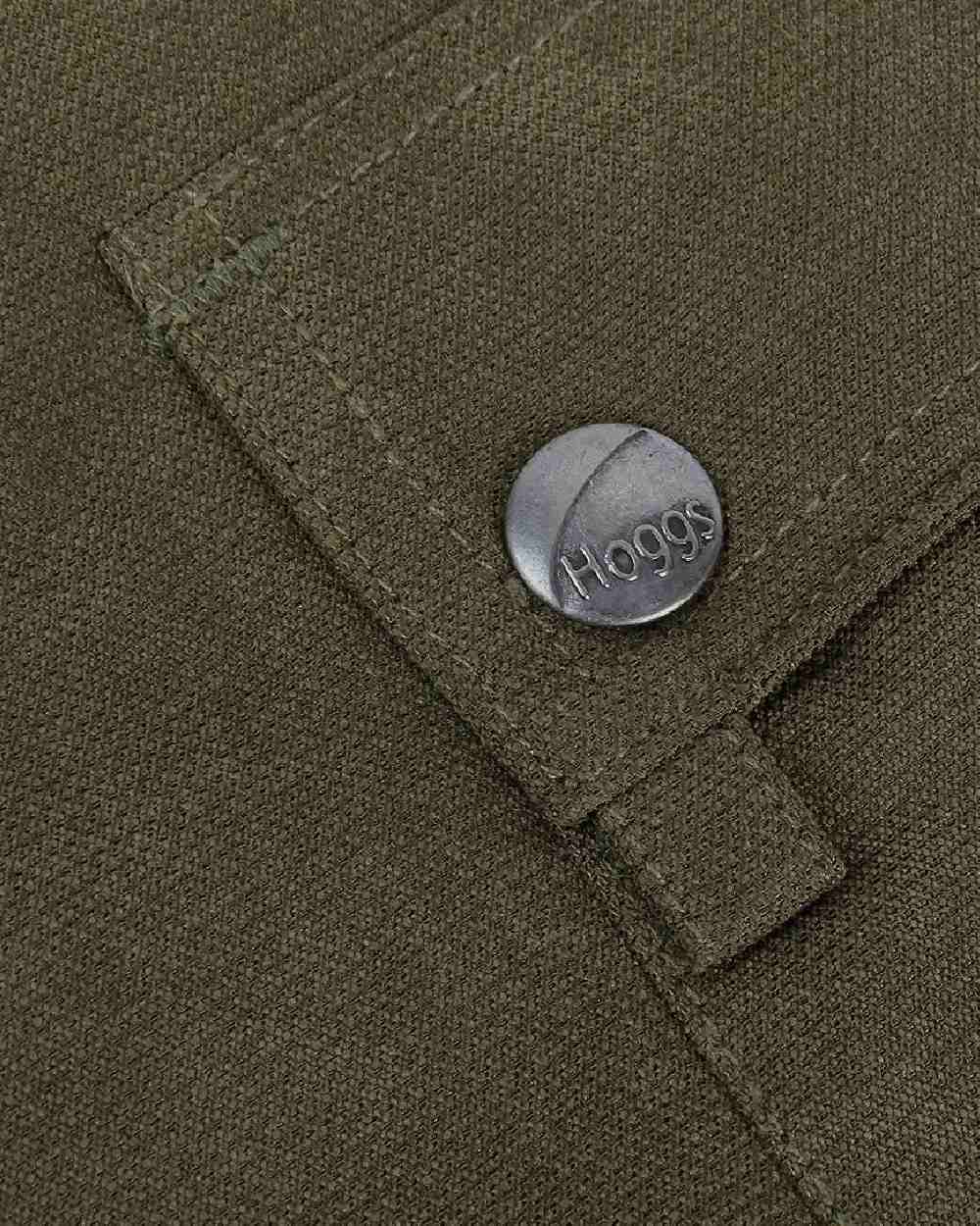 Dark Green coloured Hoggs of Fife Struther Waterproof Field Trousers on white background #colour_dark-green