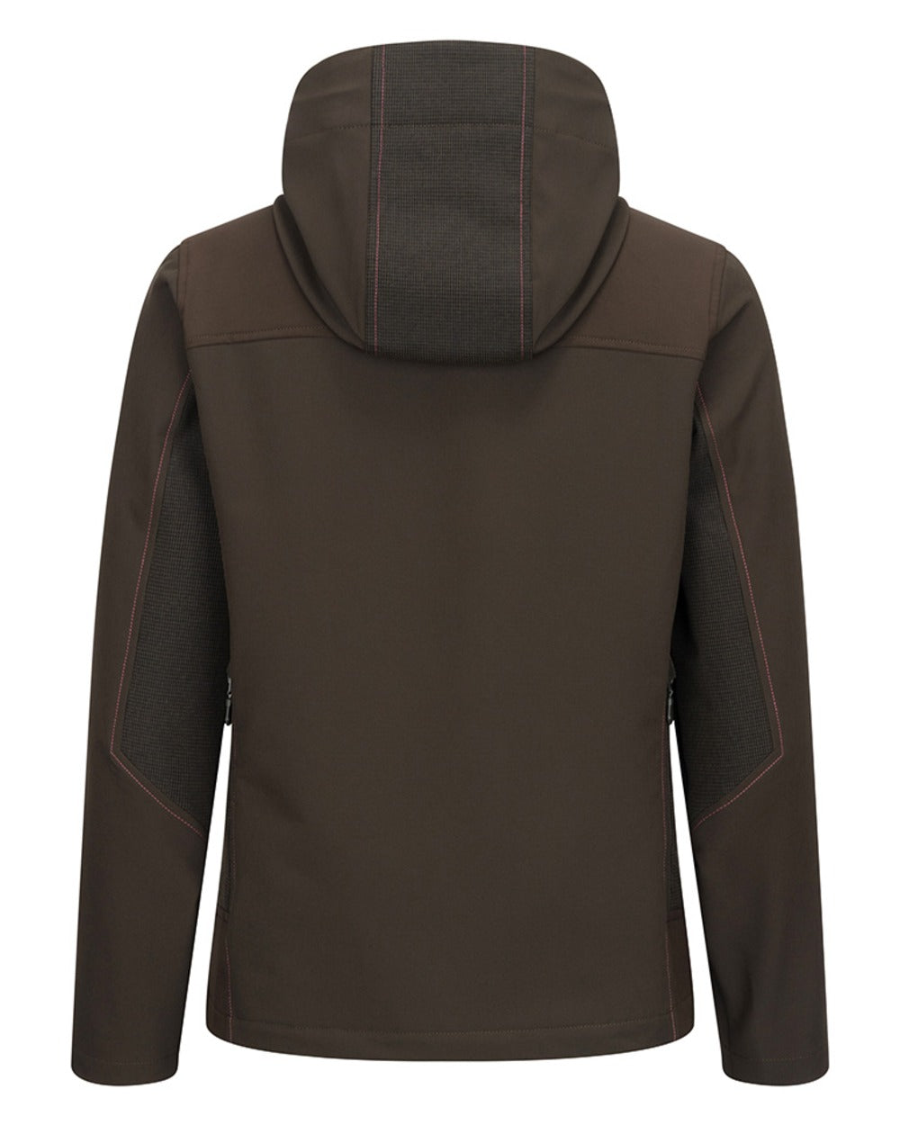 Green Coloured Hoggs of Fife Womens Ardross 4-Way Active Jacket on white background #colour_green