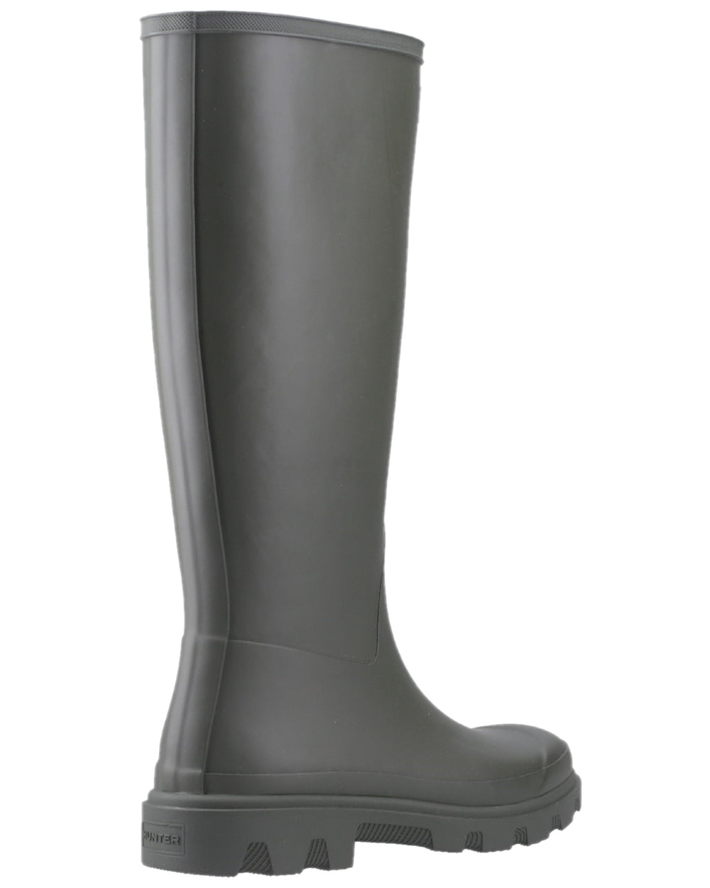 Dark Olive Coloured Hunter Mens Downpour Tall Wellingtons on white background
#colour_dark-olive