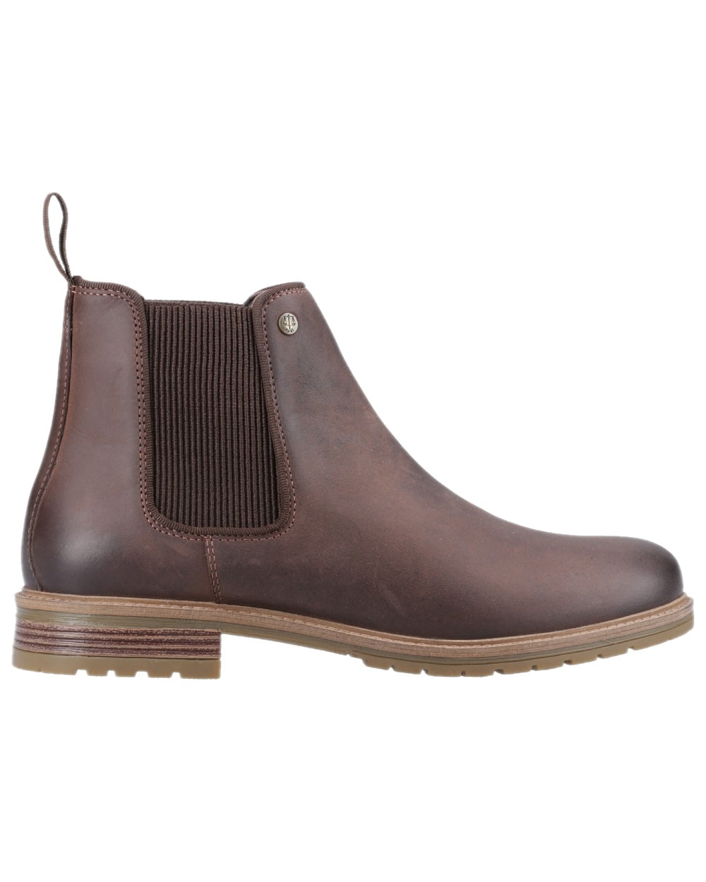 Brown Coloured Hunter Mens Jura Dealer Boots on White Background
#colour_brown