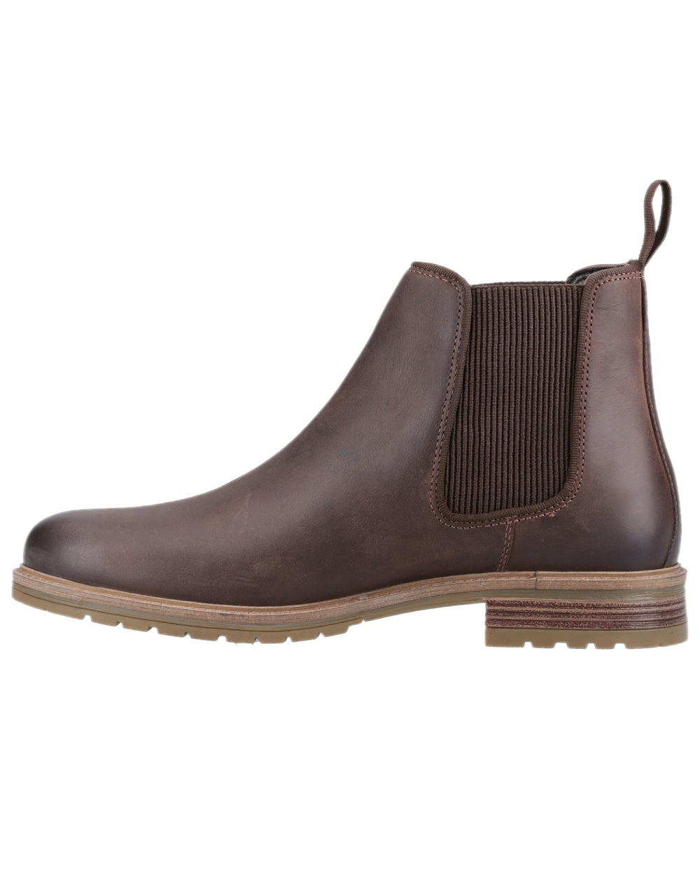 Brown Coloured Hunter Mens Jura Dealer Boots on White Background
#colour_brown