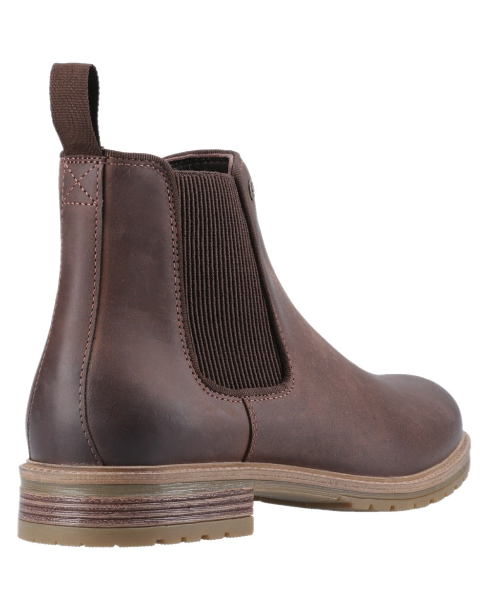 Brown Coloured Hunter Mens Jura Dealer Boots on White Background
#colour_brown